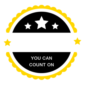experience trust badge