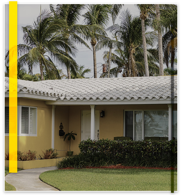 little yellow house