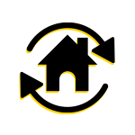 black house turnaround icon